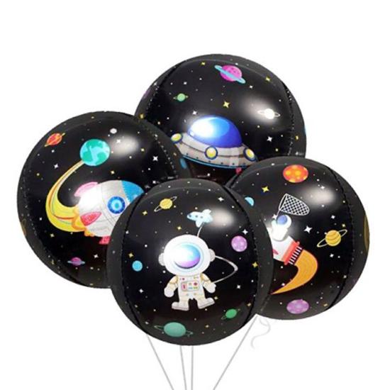 Uzay Konsepti Küre Folyo Balon 44 cm 1 Adet