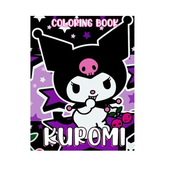 Kuromi Konsepti Boyama Kitabı