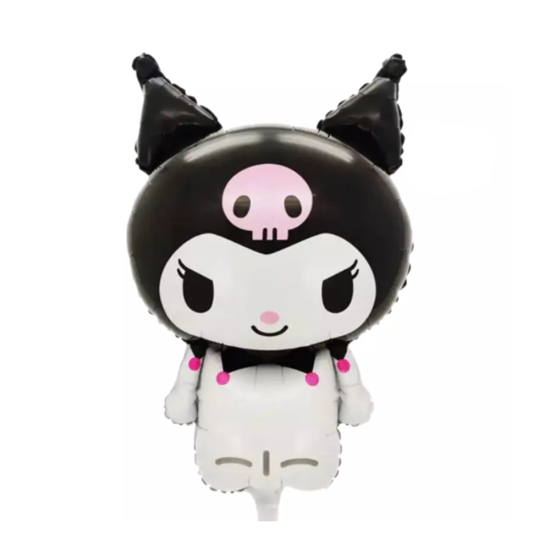 Kuromi Konsepti Folyo Balon