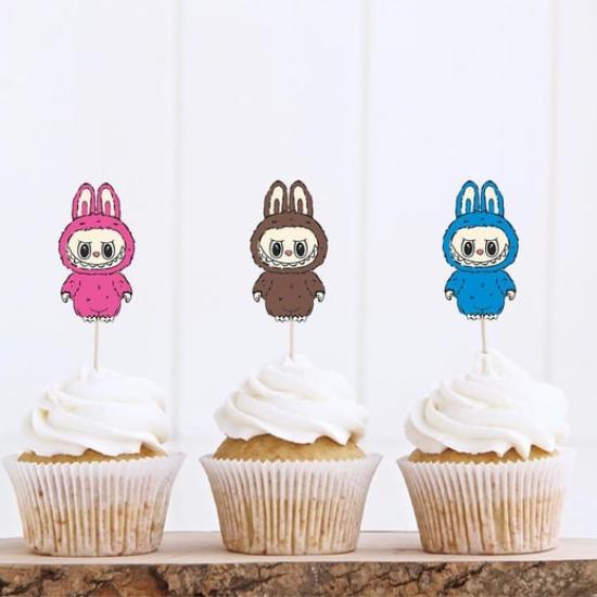 Labubu Konseptli 6’lı Kürdan