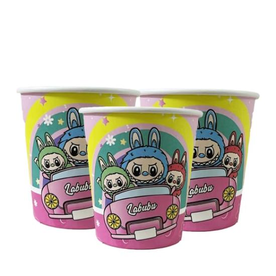 Labubu Konseptli 8’li Bardak