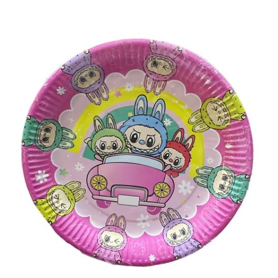 Labubu Konseptli 8’li Tabak