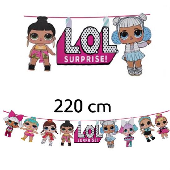 LOL Bebek Konseptli Banner - 220 Cm