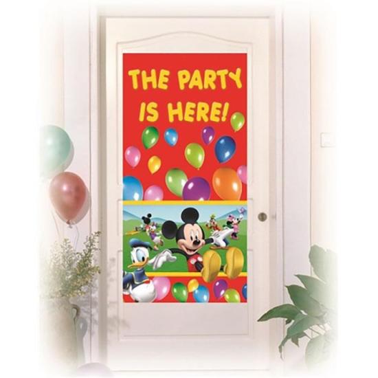 Mickey Mouse Konseptli Kapı Banner 1 Adet
