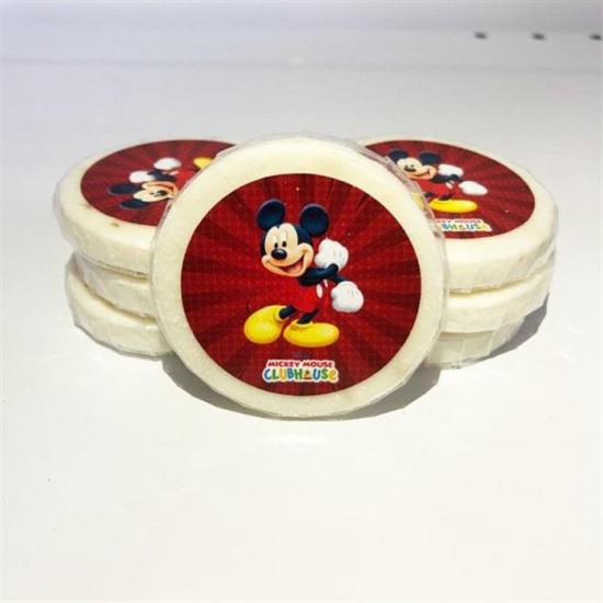 Mickey Mouse Temalı Hediyelik Sabun - 3 Adet