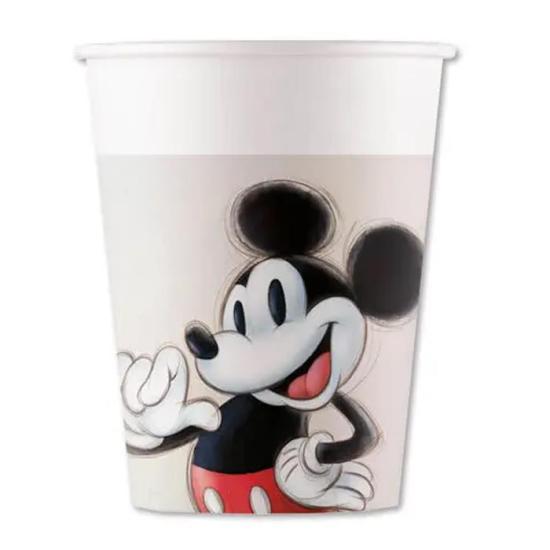 Mickey Mouse Temalı Bardak