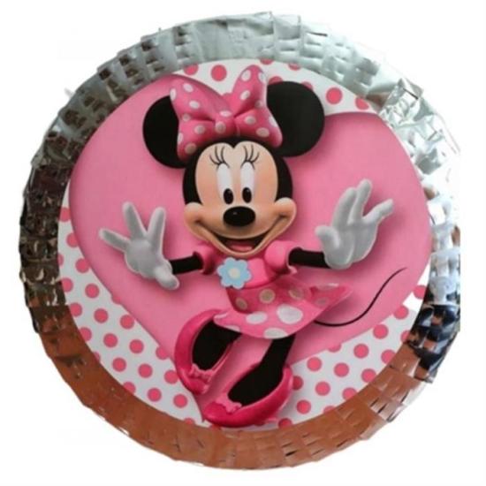 Minnie Mouse Doğum Günü konseptli Pinyata