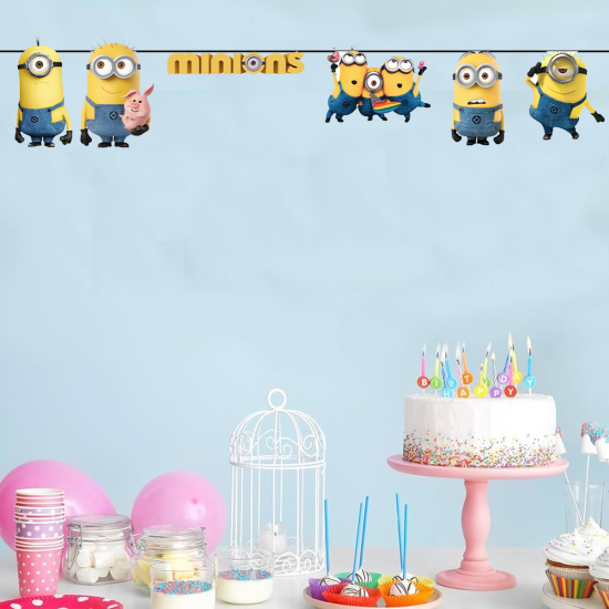 Minions Konseptli Karakter Banner