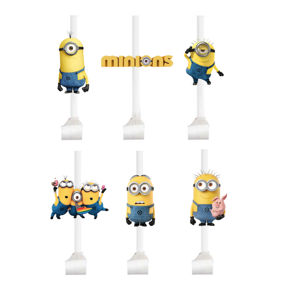 Minions Konseptli 6’lı Kaynana Dili