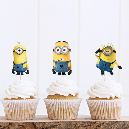 Minions Konseptli 6’lı Kürdan