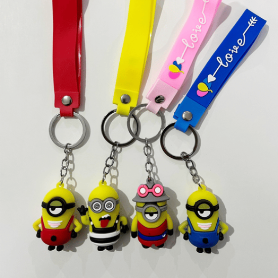 Minions Konseptli Hediyelik Anahtarlık