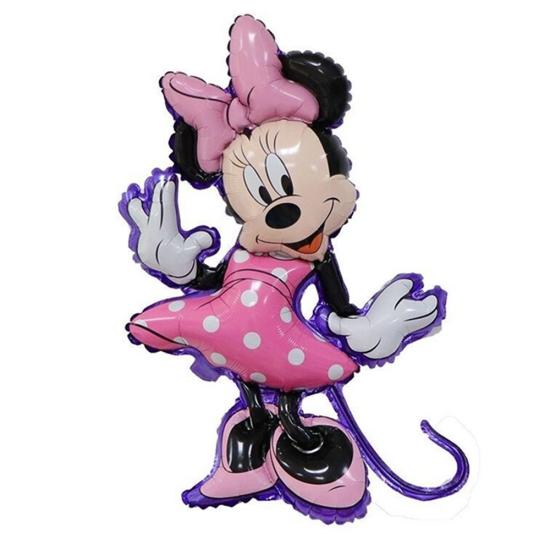 Minnie Mouse Konsepti Folyo Balon