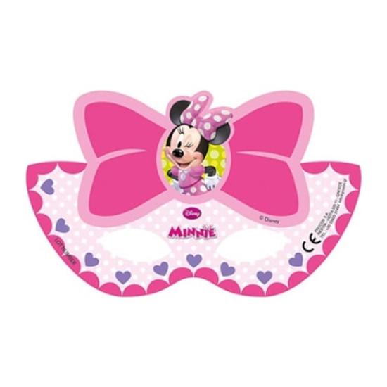 Minnie Mouse Konseptli 6’lı Maske