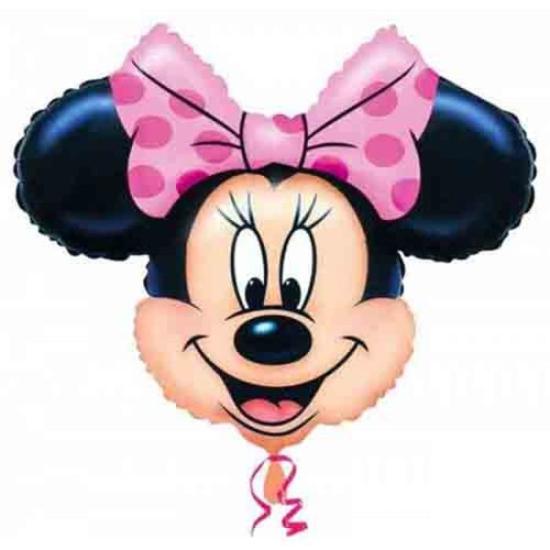 Minnie Mouse Kafa Temalı Balon