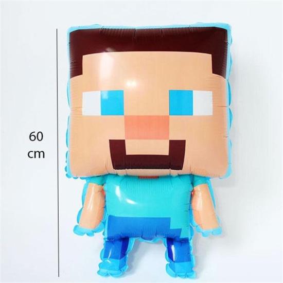 Minecraft Temalı Folyo Balon