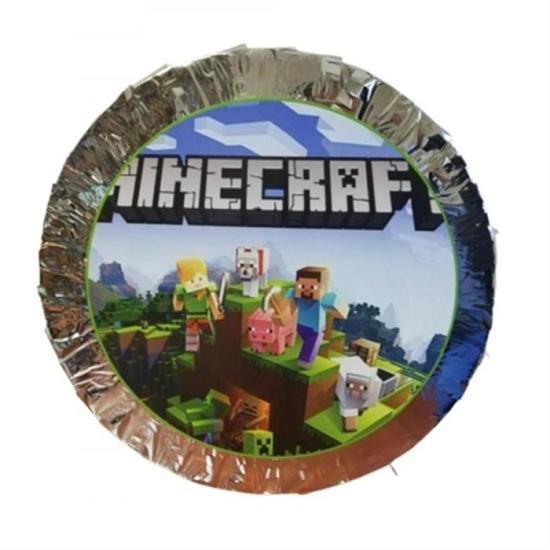 Minecraft Temalı Pinyata