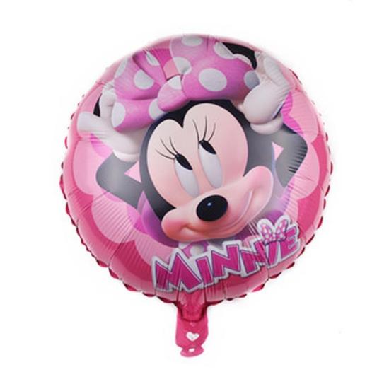 Minnie Mouse konseptli Folyo Balon