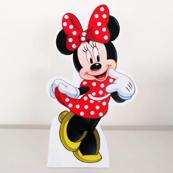 Ayaklı Dekoratif Pano - Minnie Mouse Temalı