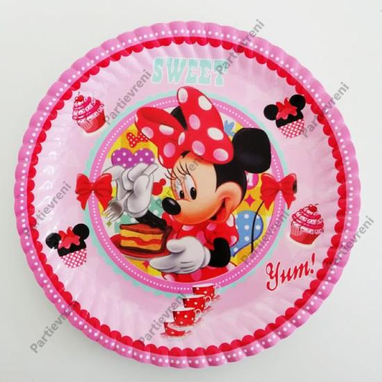 Minnie Mouse konseptli Tabak - 8 Adet