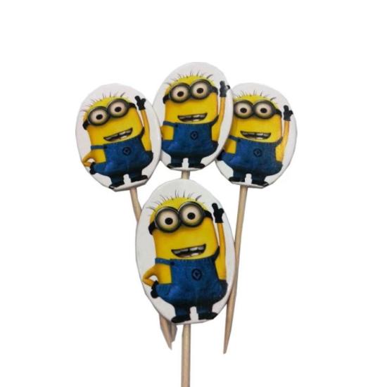 Minions Konseptli Kürdan Süs 10 adet