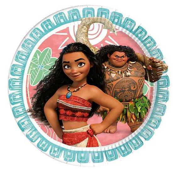 Moana Konsepti Tabak 8’li