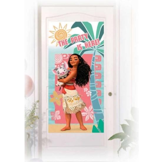 Moana Konseptli Kapı Banner