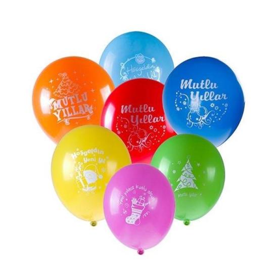 Mutlu Yıllar Konsepti Balon 5’li