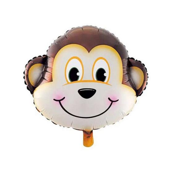 Maymun Temalı Folyo Balon 60 cm