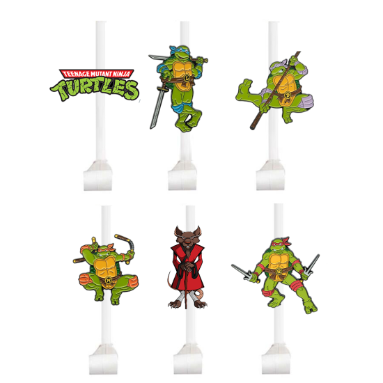 Ninja Turtles Konseptli Kaynana Dili
