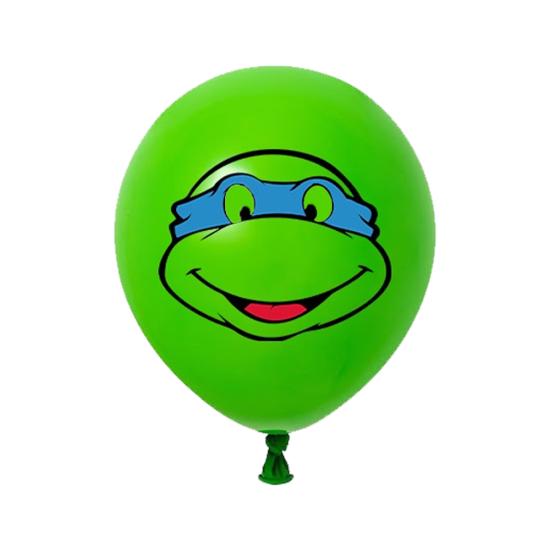 Ninja Turtles Baskılı Balon 5’li