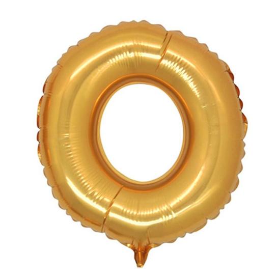 Gold O Harfi  Folyo Balon 1 Metre