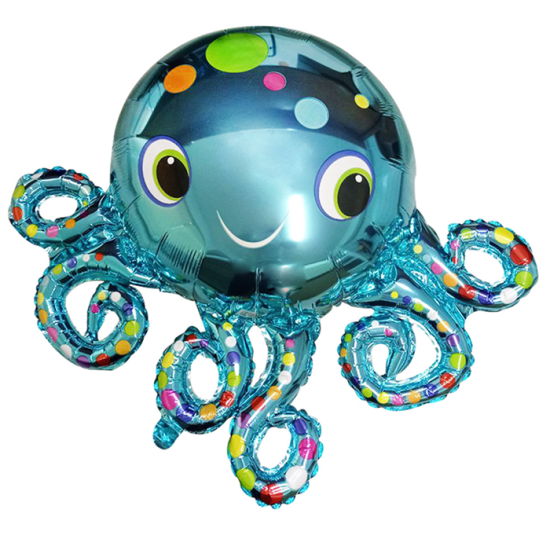Octopus Folyo Balon 75 cm