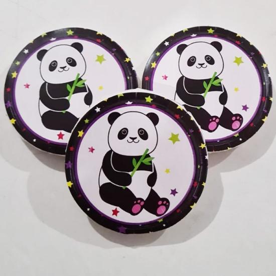 Panda Temalı Hediyelik Sabun - 3 Adet