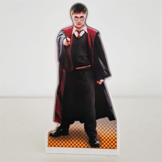 Ayaklı Dekor Pano - Harry Potter Temalı - 30 cm