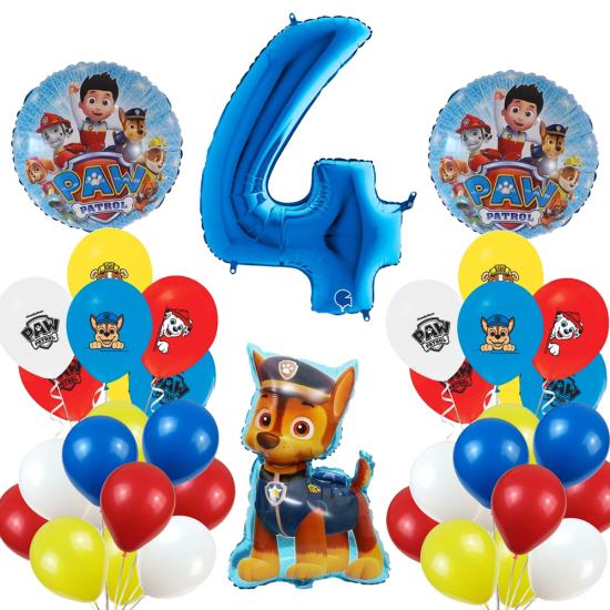 Paw Patrol Konsepti Doğum Günü Balon Seti