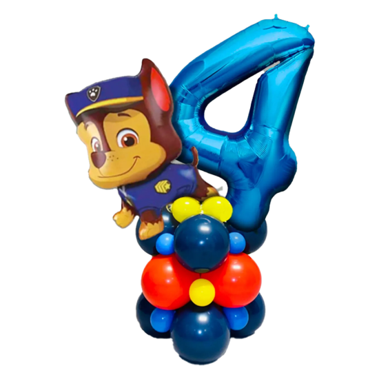 Paw Patrol Yaş Seçenekli Folyo Balon Seti