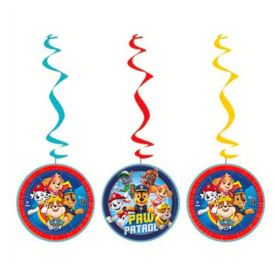 Paw Patrol Temalı Sarkıt İp Süs 3’lü