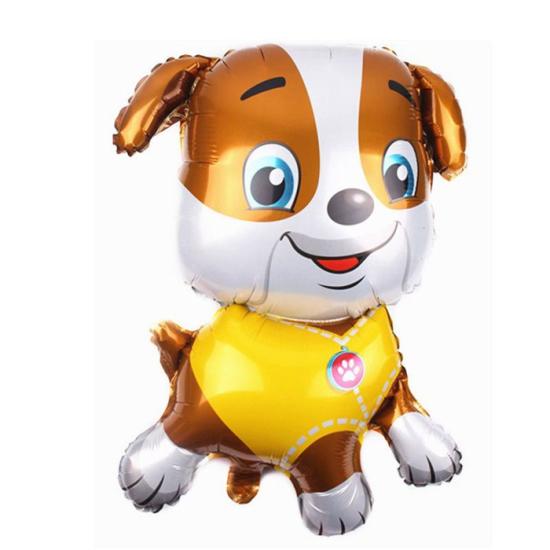 Paw Patrol Rubble Konsepti Folyo Balon