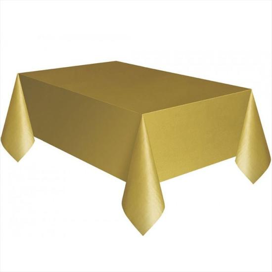 Gold Plastik Masa Örtüsü