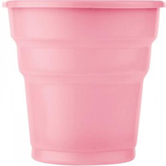 Pembe Plastik Bardak 5’li