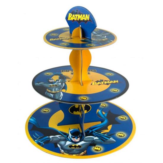 Batman Temalı Lisanslı Kek Standı