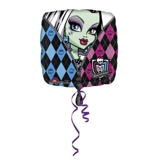Monster High Doğum Günü konseptli Folyo Balon