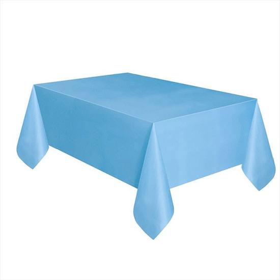 Plastik Masa Örtüsü Mavi  137x183 cm