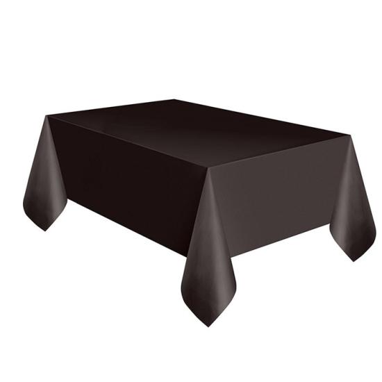 Plastik Masa Örtüsü Siyah 137 x 183 cm