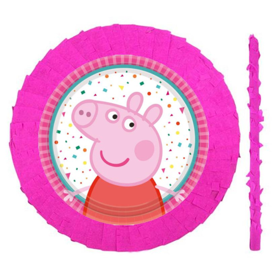 Peppa Pig Konseptli Pinyata