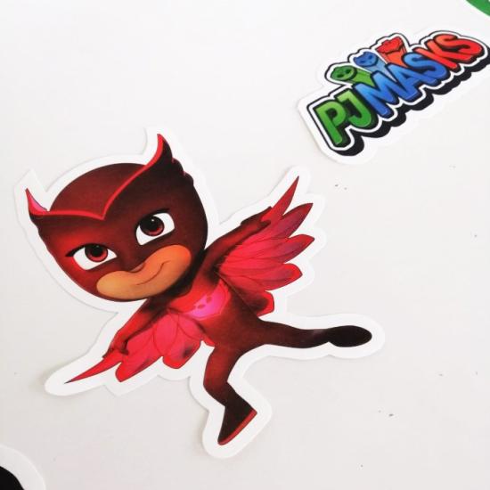 Pj Masks Pijamaskeliler Temalı Özel Kesim Banner