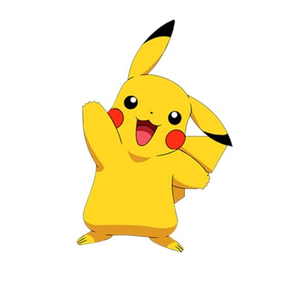 Pokemon Pikachu Konseptli Sticker