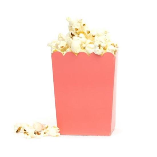 Pembe Popcorn Kutusu 5’li