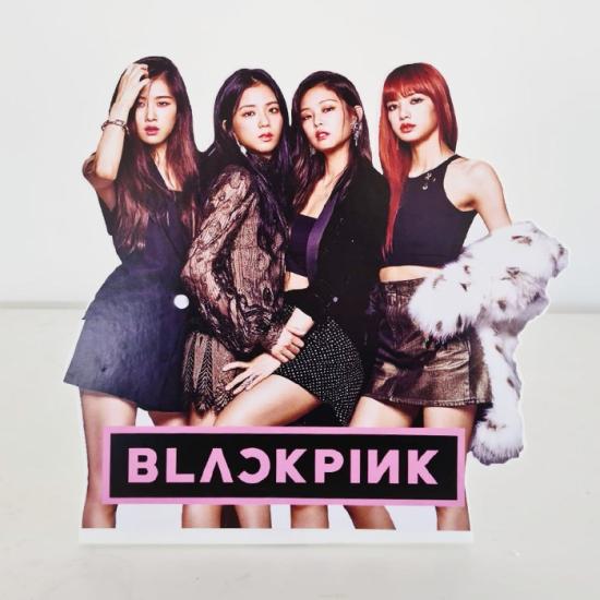 Ayaklı Dekor Pano - Blackpink Temalı - 30 cm