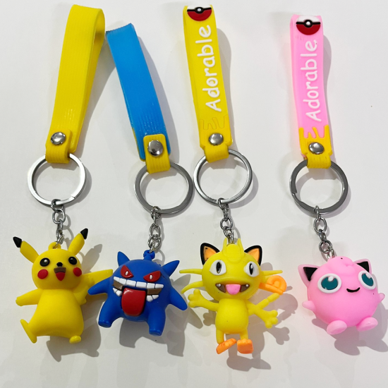Pokemon Konseptli Hediyelik Anahtarlık